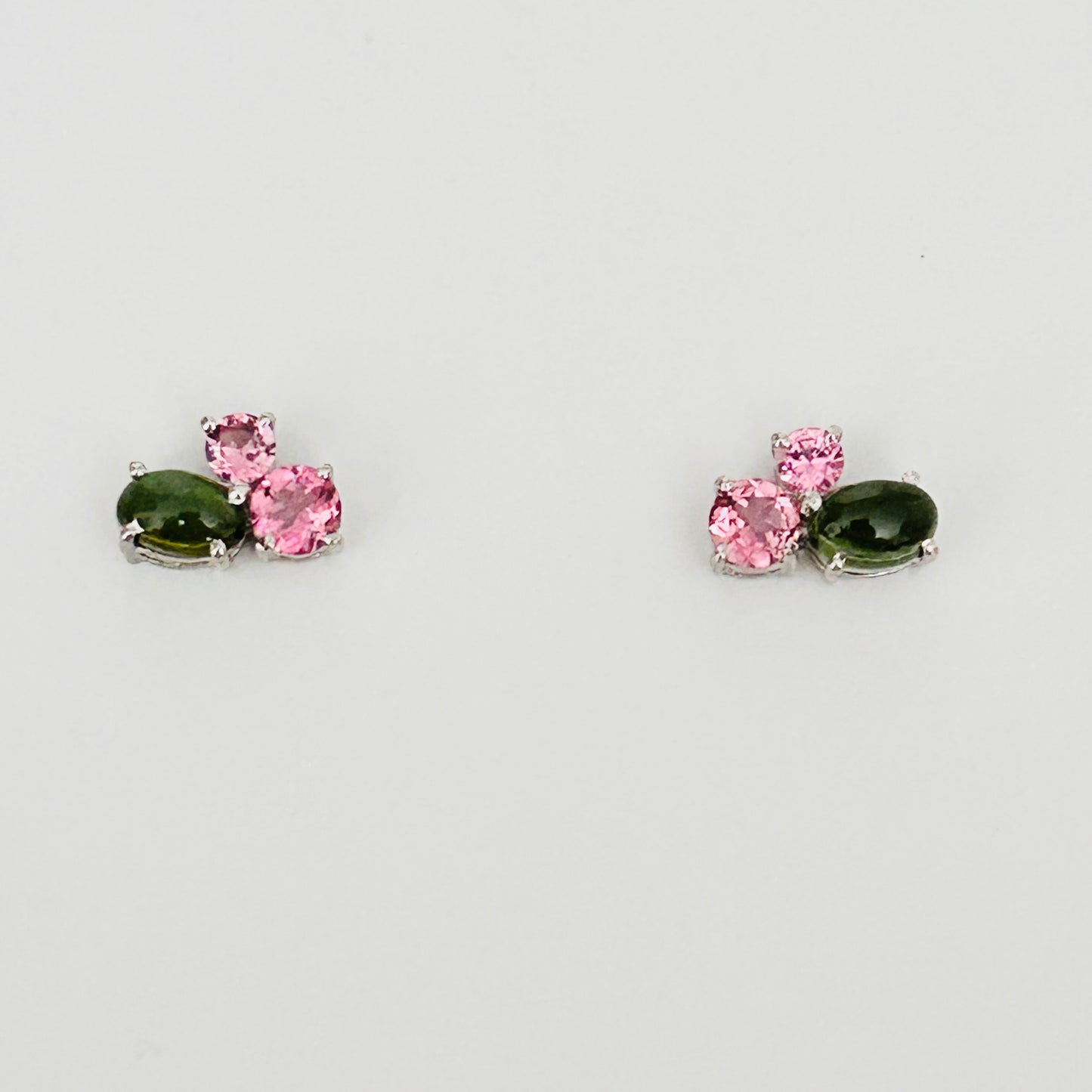 Ädelsten Tourmaline Pink and Green