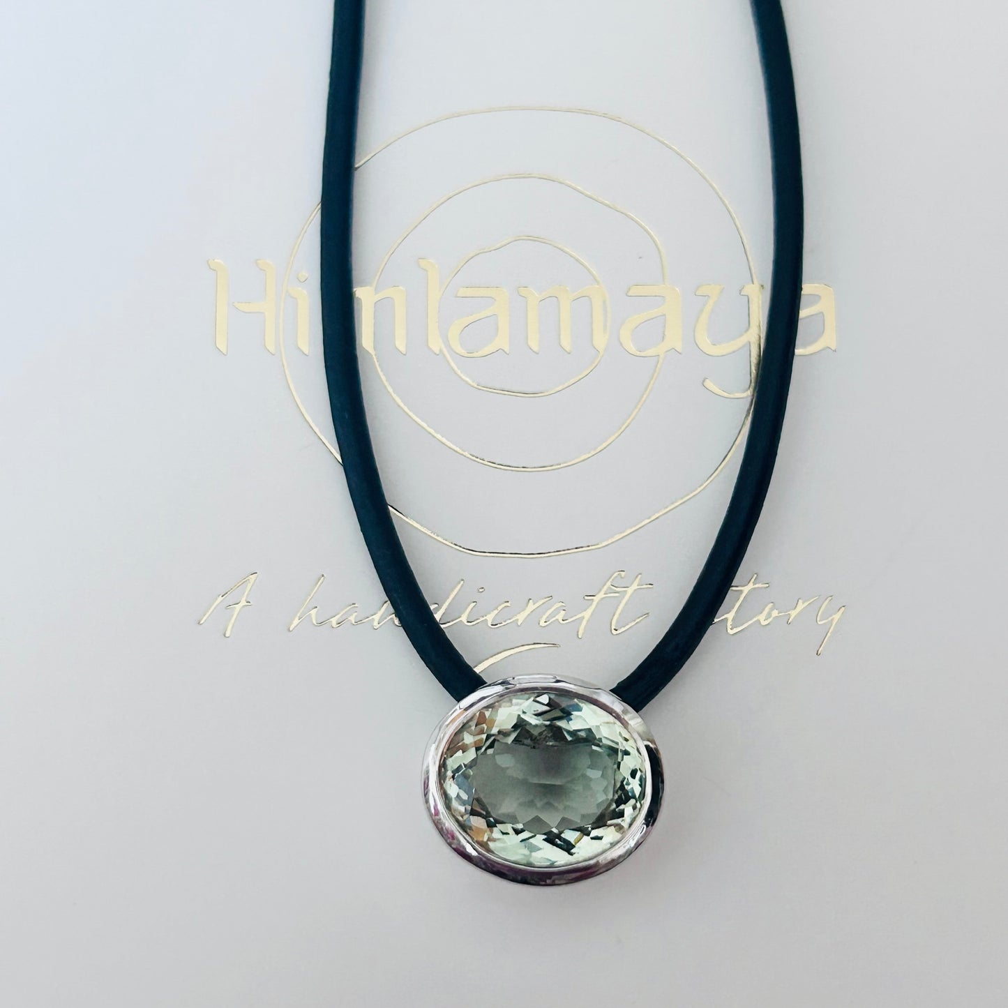 Ädelsten Green Amethyst