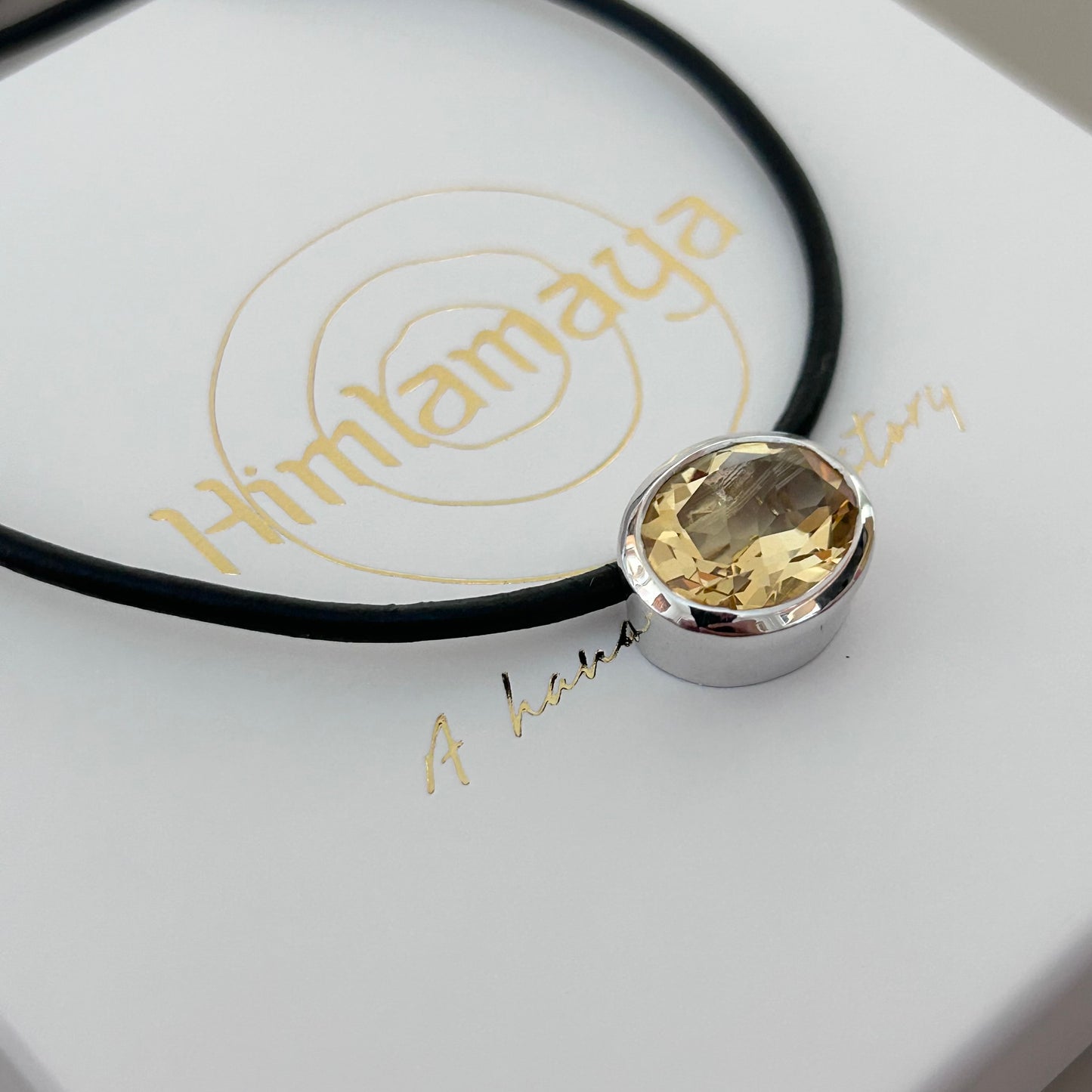 Ädelsten CITRINE