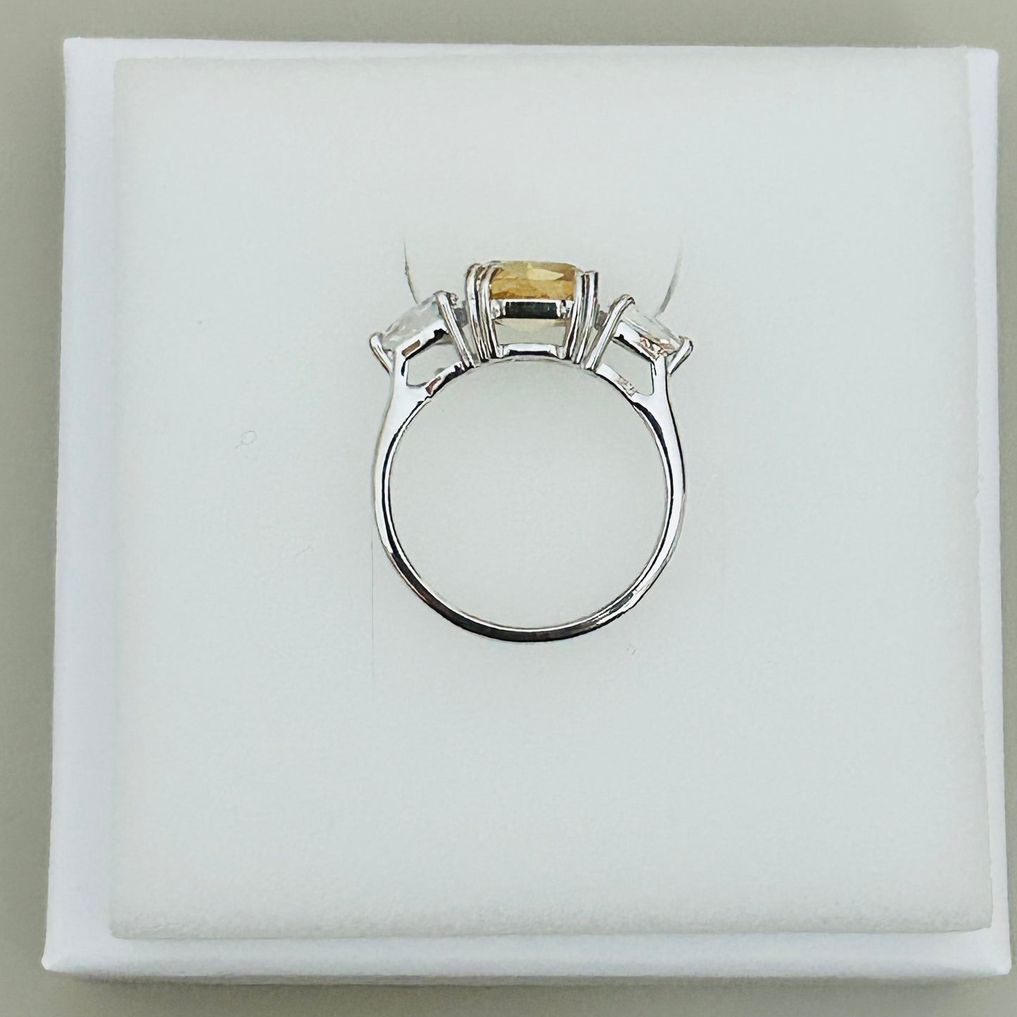 Ädelsten Citrine and Crystal