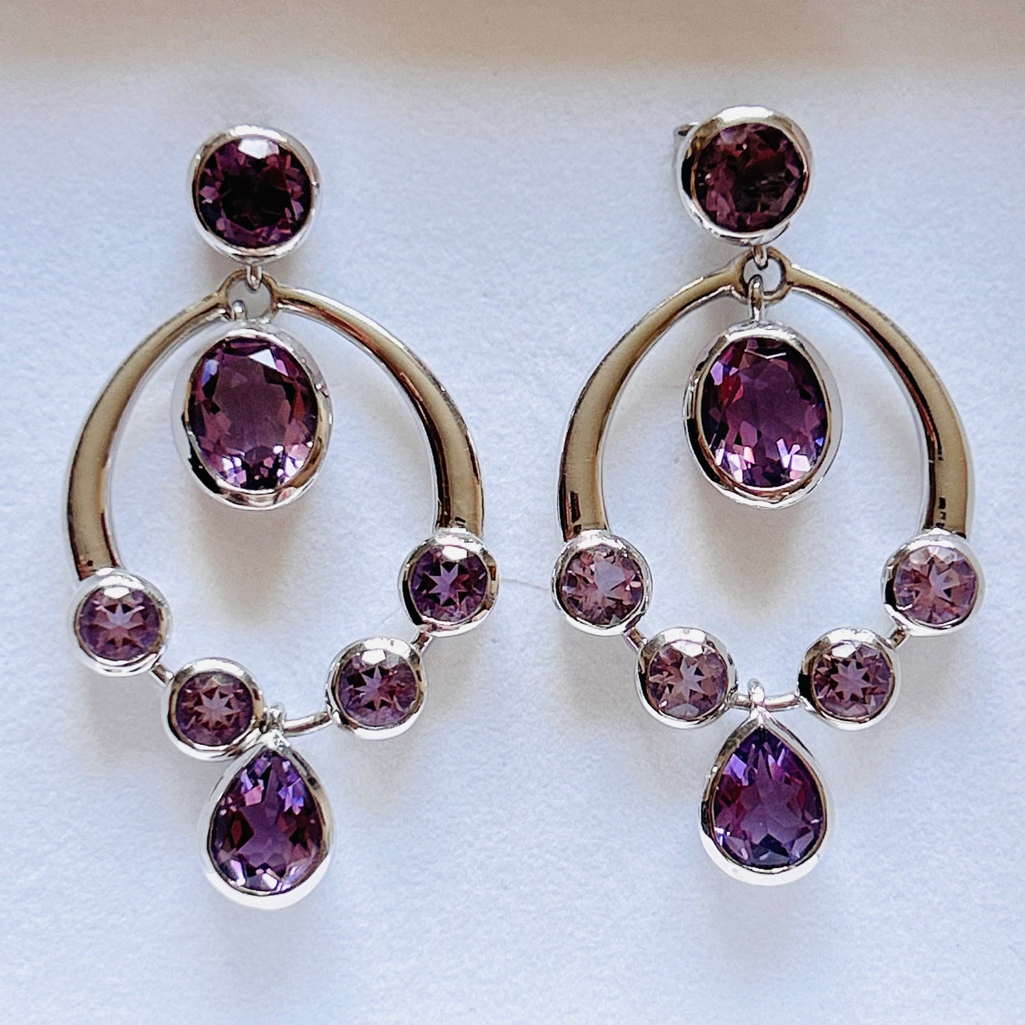 Ädelsten Amethyst