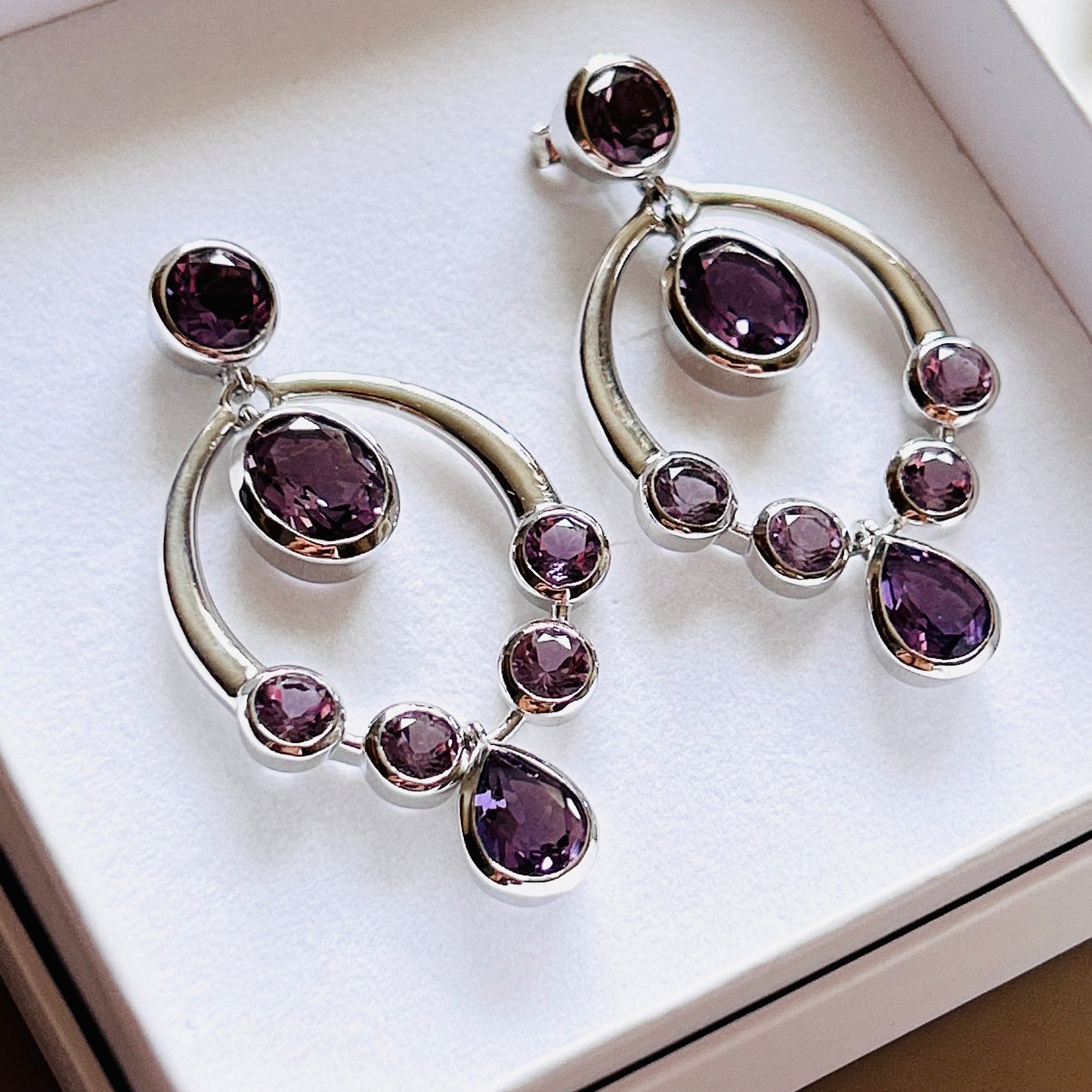 Ädelsten Amethyst