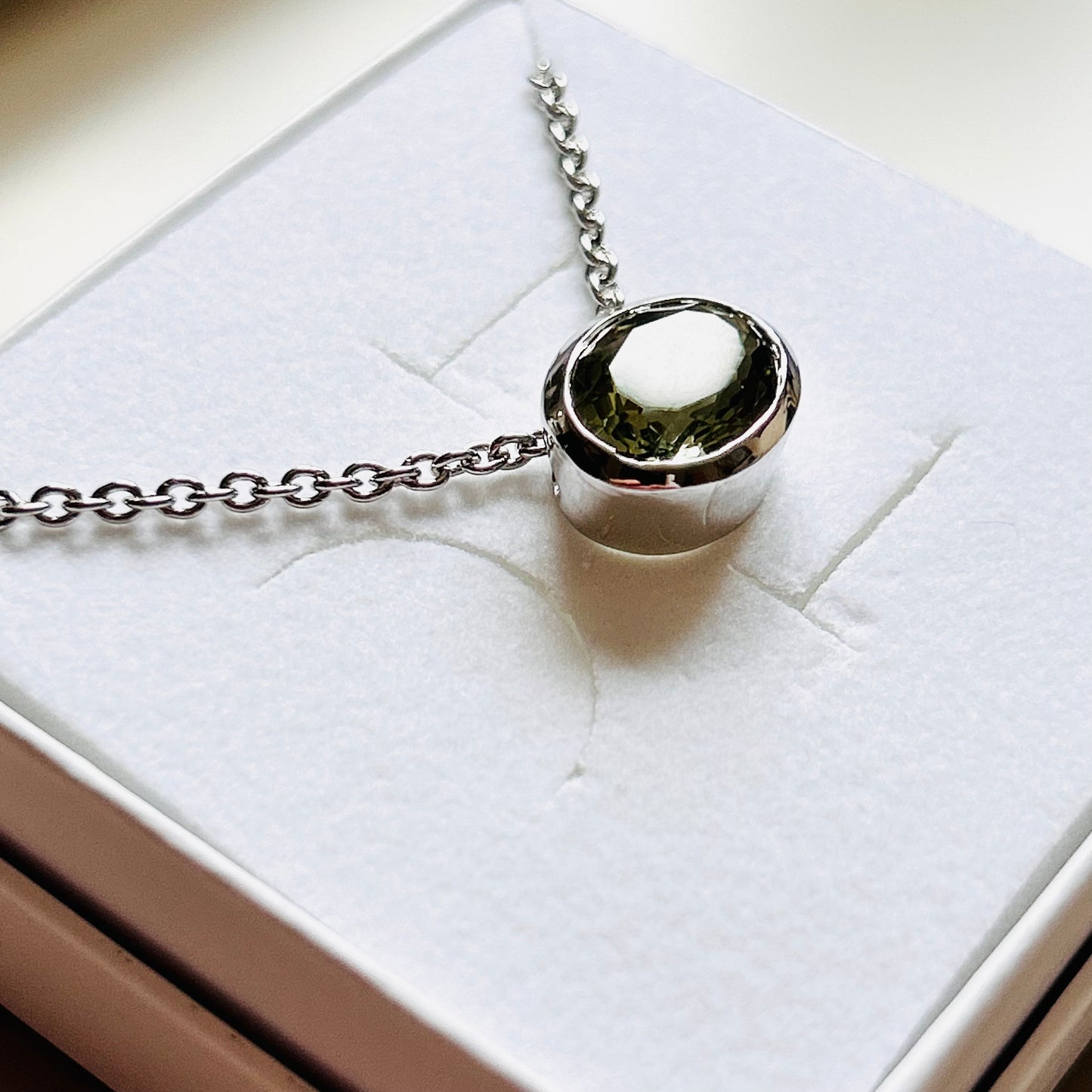 Ädelsten Green Amethyst