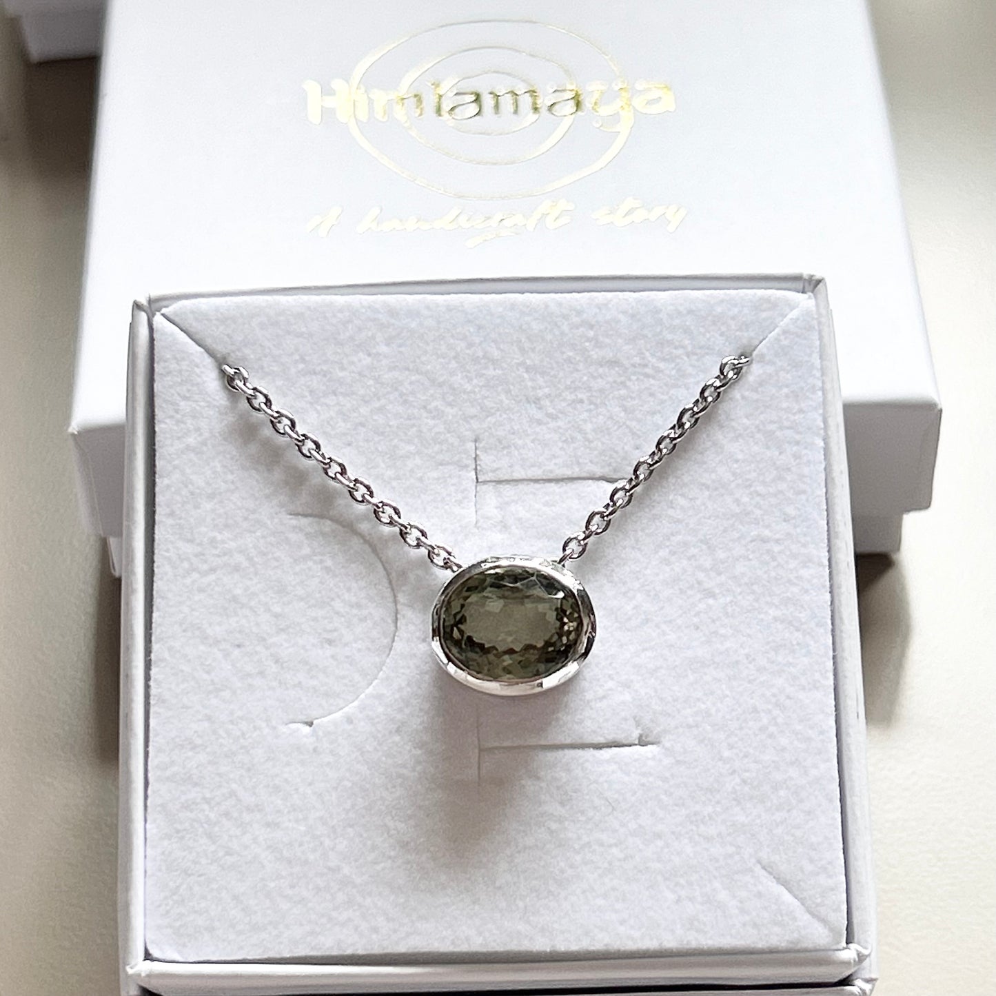 Ädelsten Green Amethyst