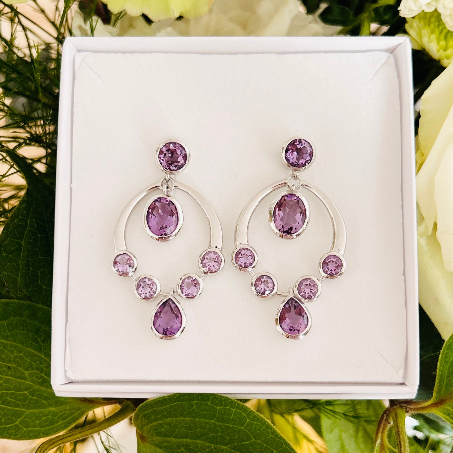 Ädelsten Amethyst