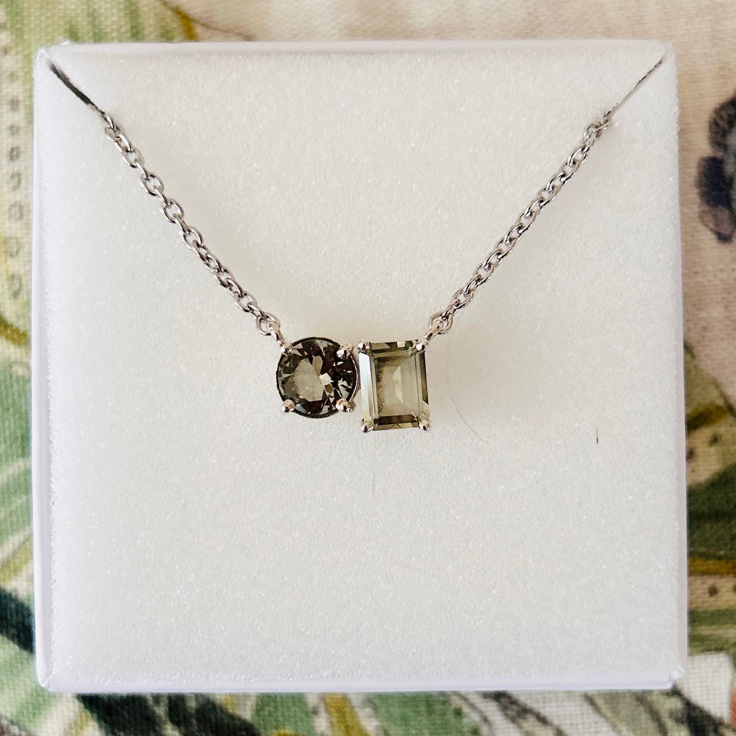 Ädelsten Green Amethyst