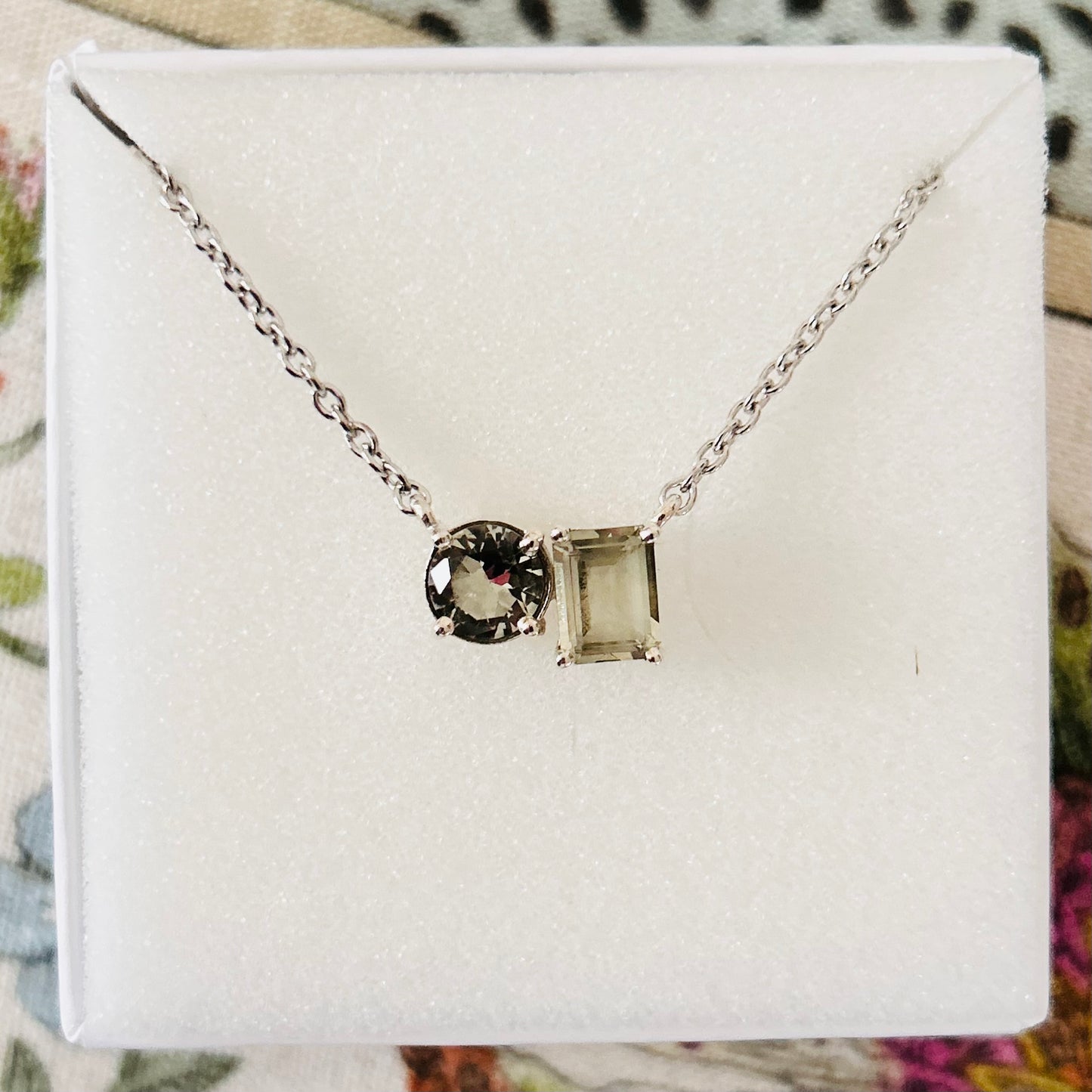 Ädelsten Green Amethyst