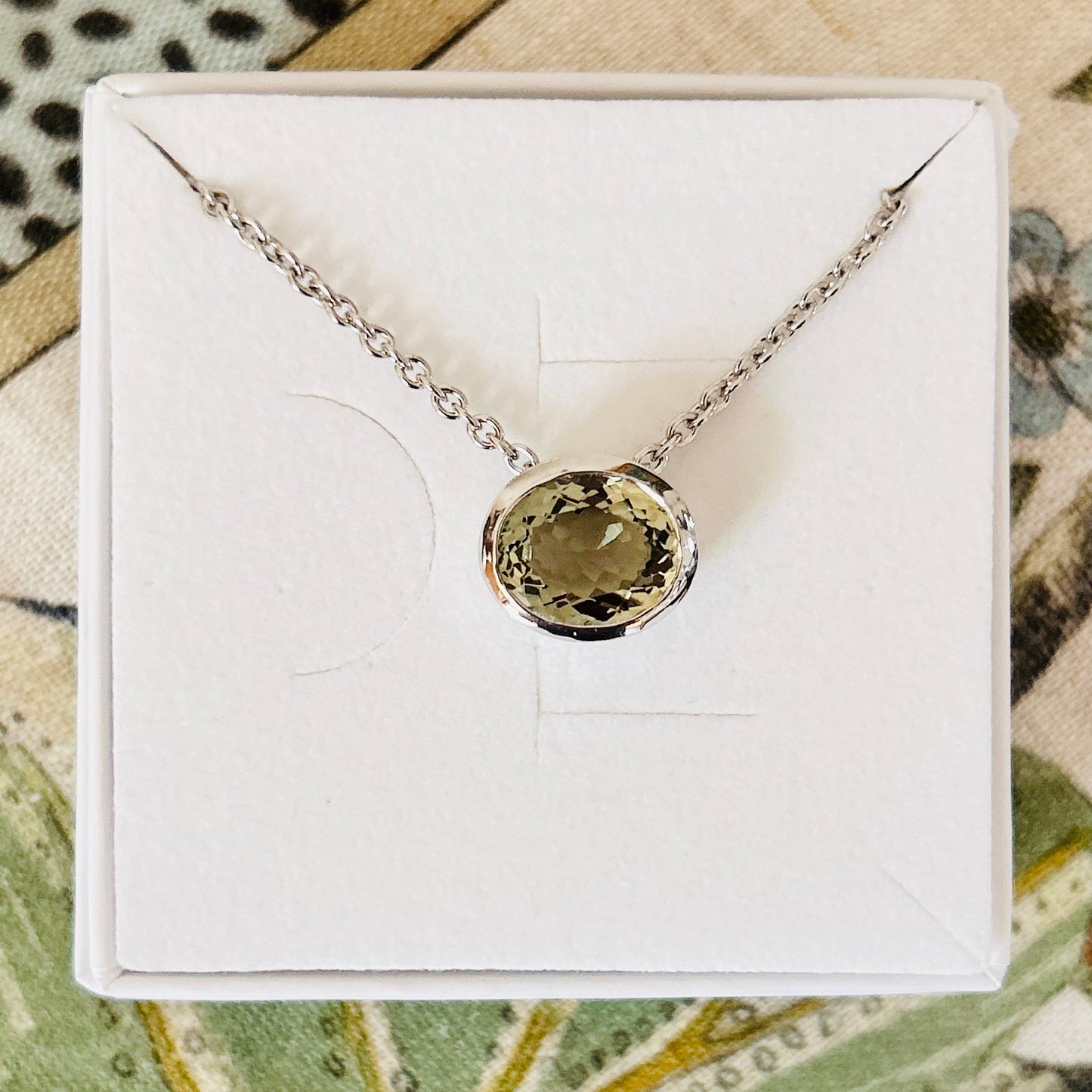 Ädelsten Green Amethyst