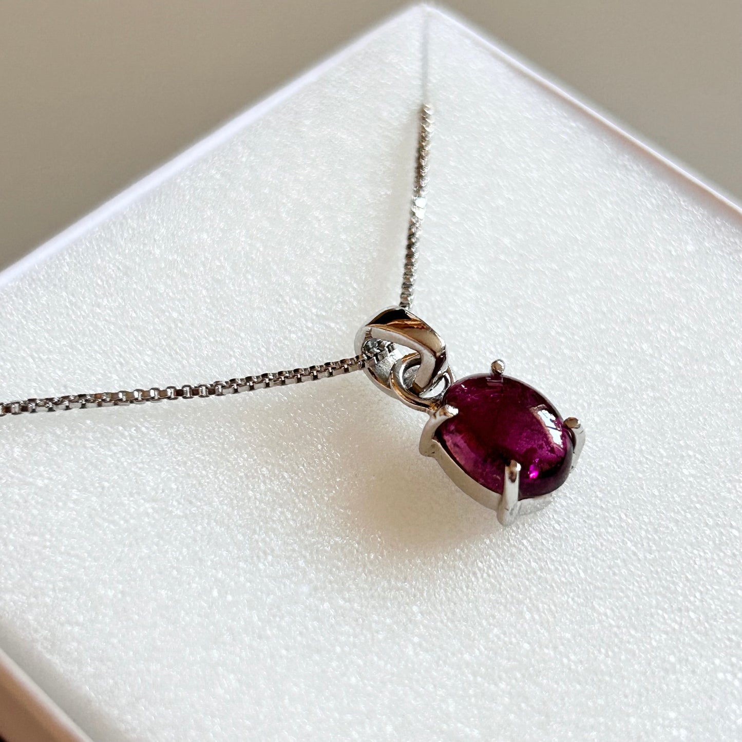 Ädelsten Tourmaline Pink