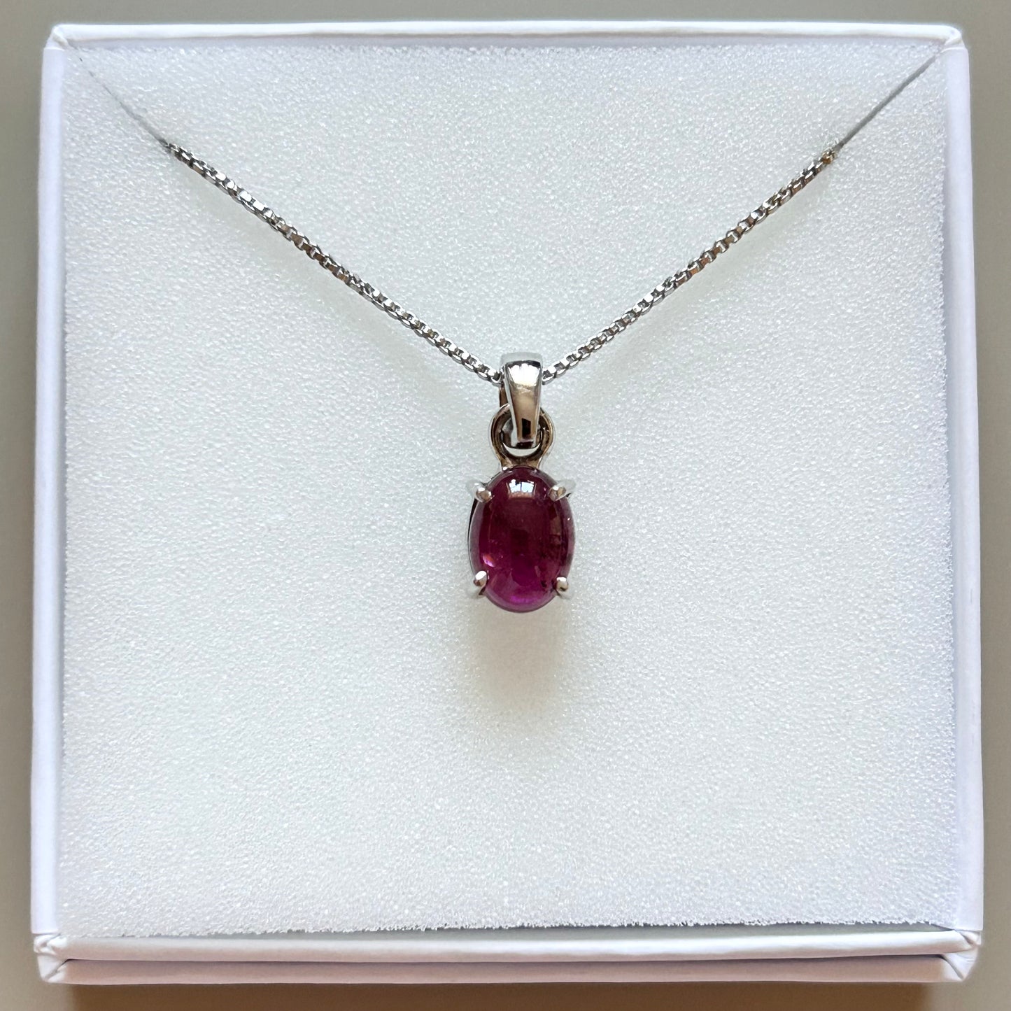 Ädelsten Tourmaline Pink