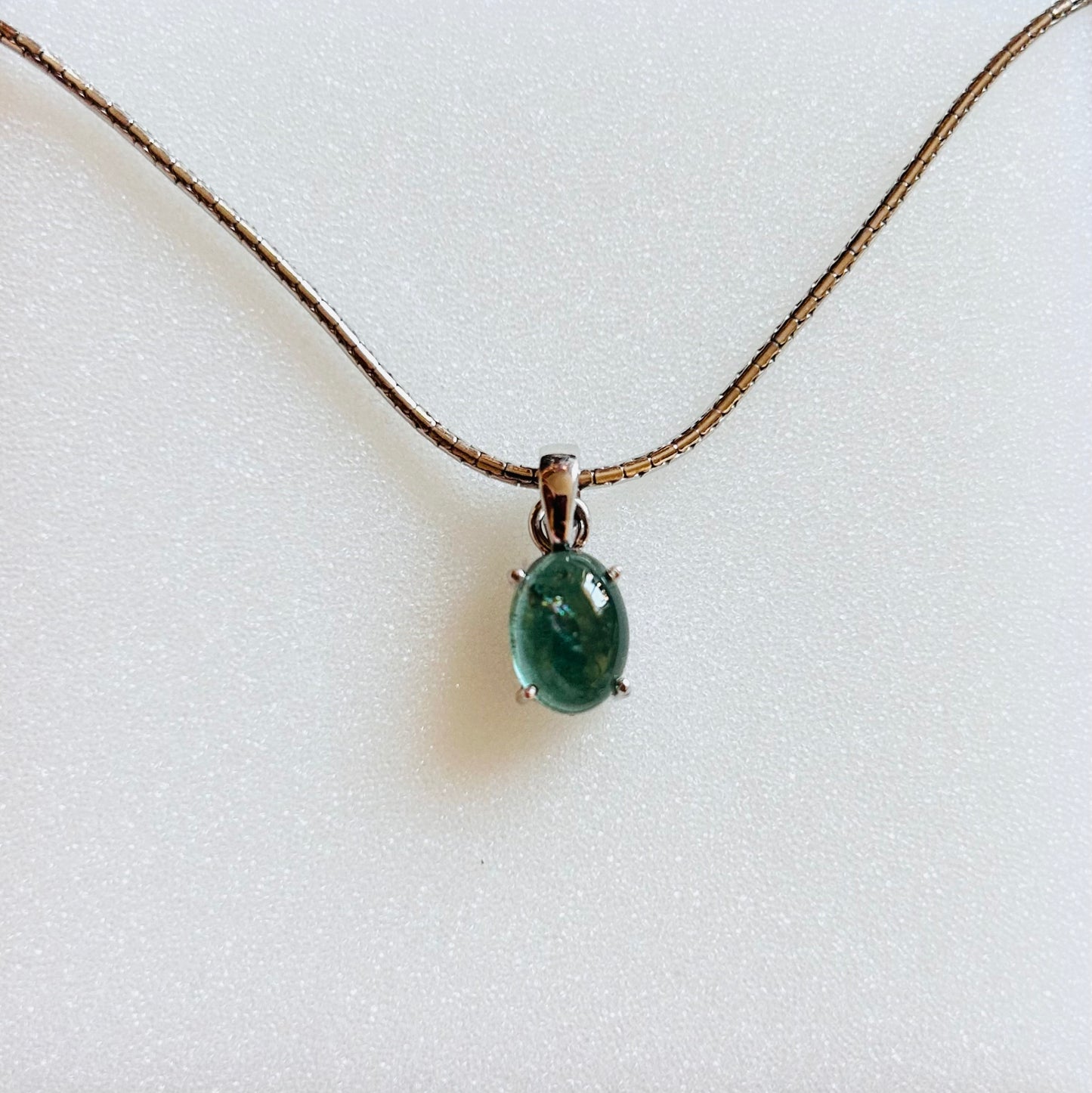 Ädelsten Tourmaline Green