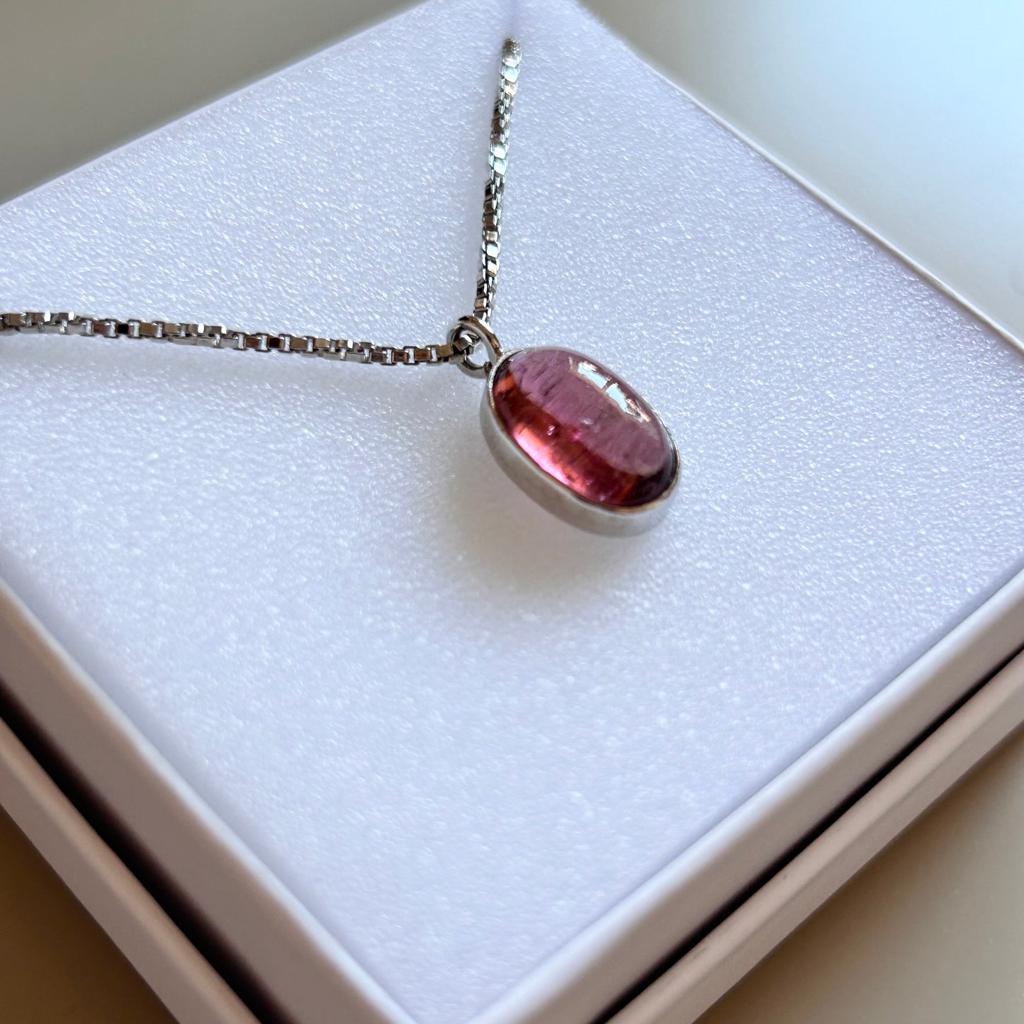 Ädelsten Tourmaline Pink
