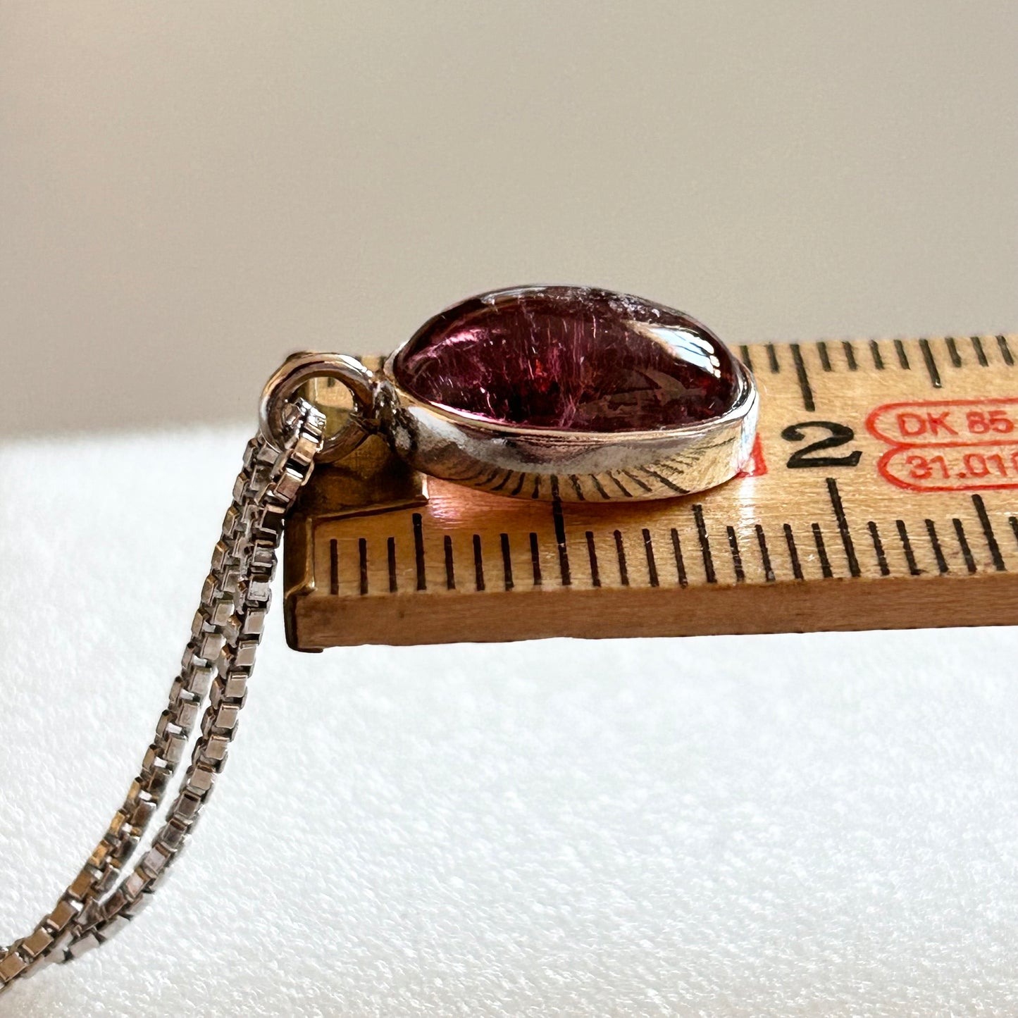 Ädelsten Tourmaline Pink