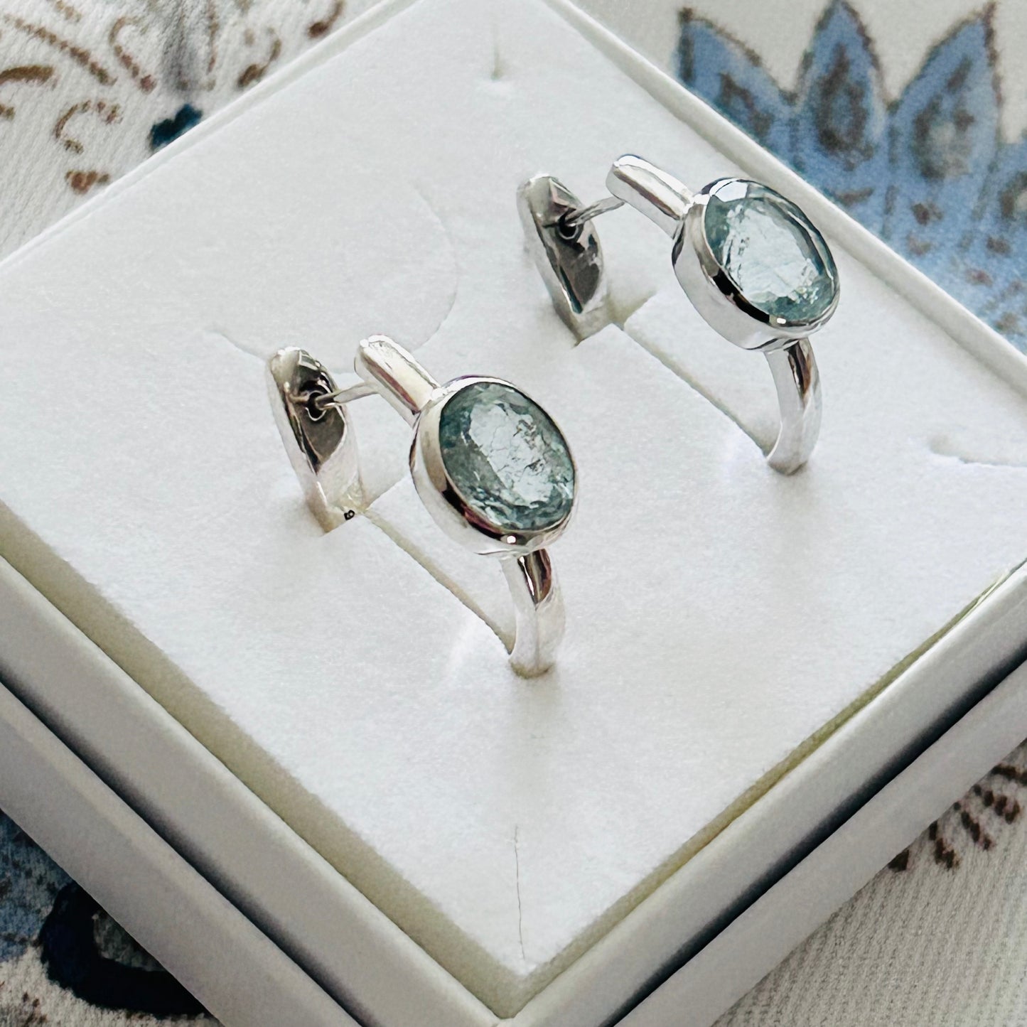 Ädelsten Aquamarine