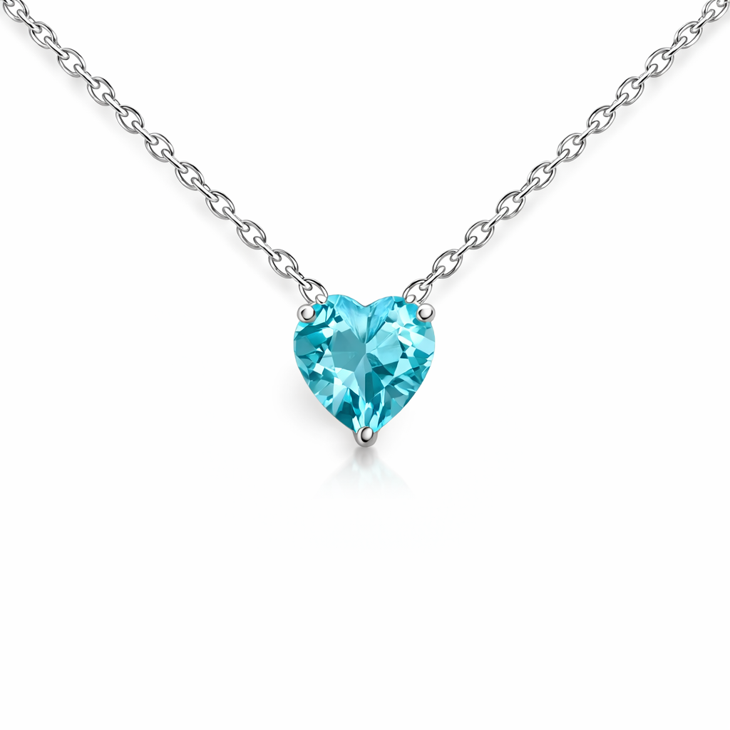 Ädelsten Sky Blue Topaz