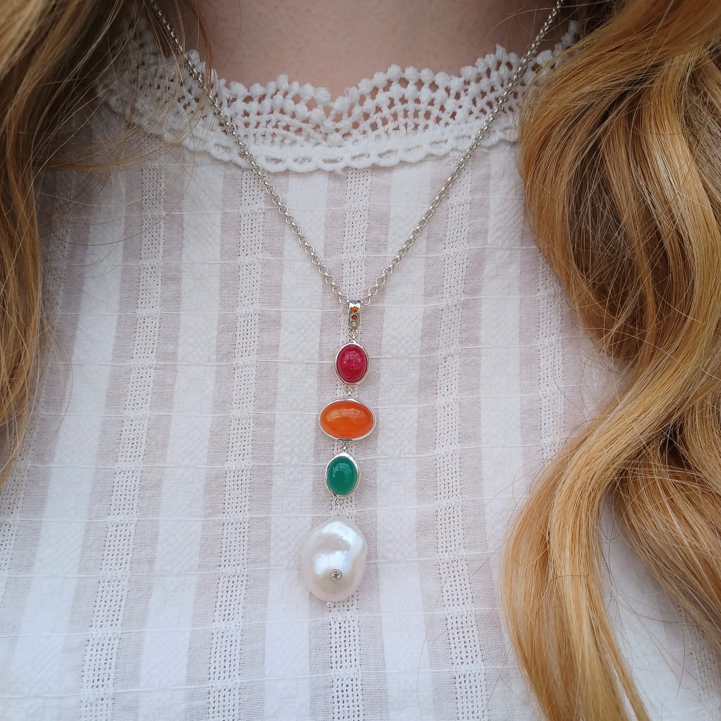 9 GEMS NAVRATAN TALISMAN JEWELRY