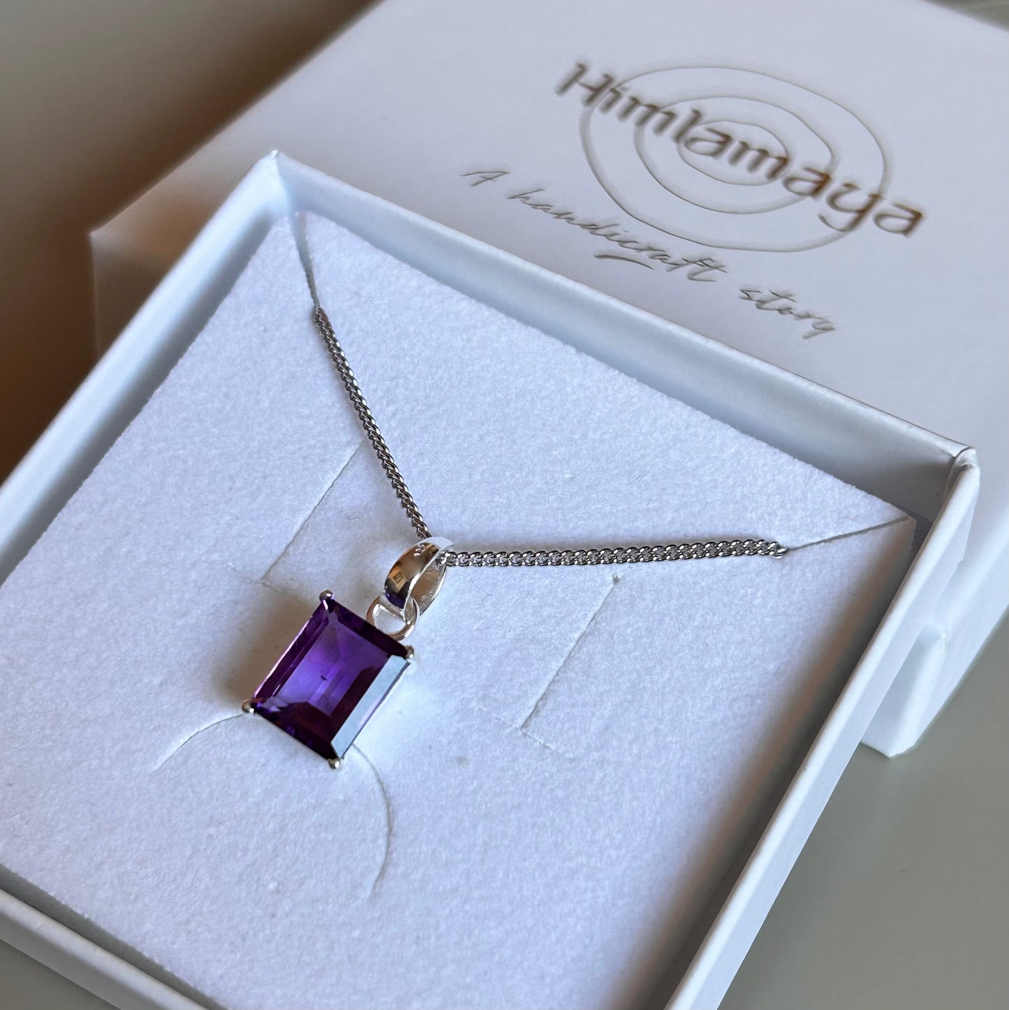 Ädelsten Amethyst