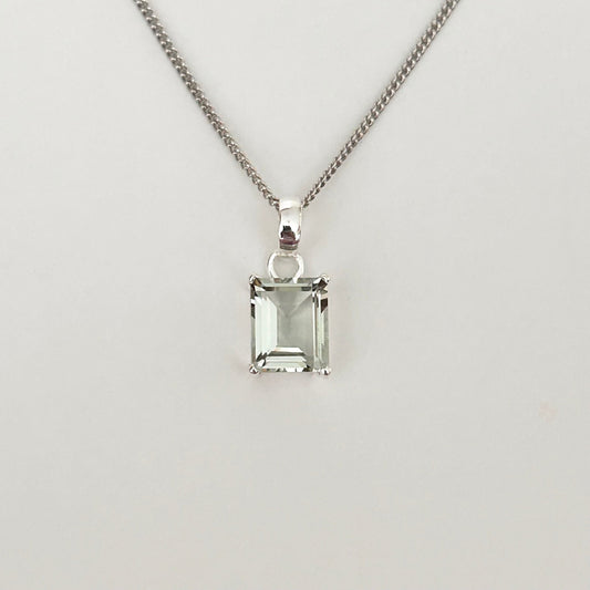 Ädelsten Green Amethyst