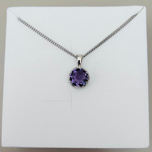 Ädelsten Amethyst