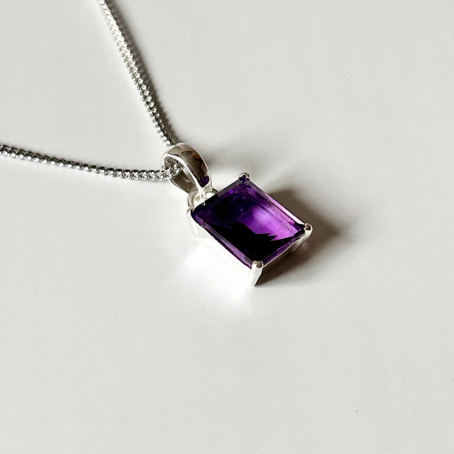 Ädelsten Amethyst