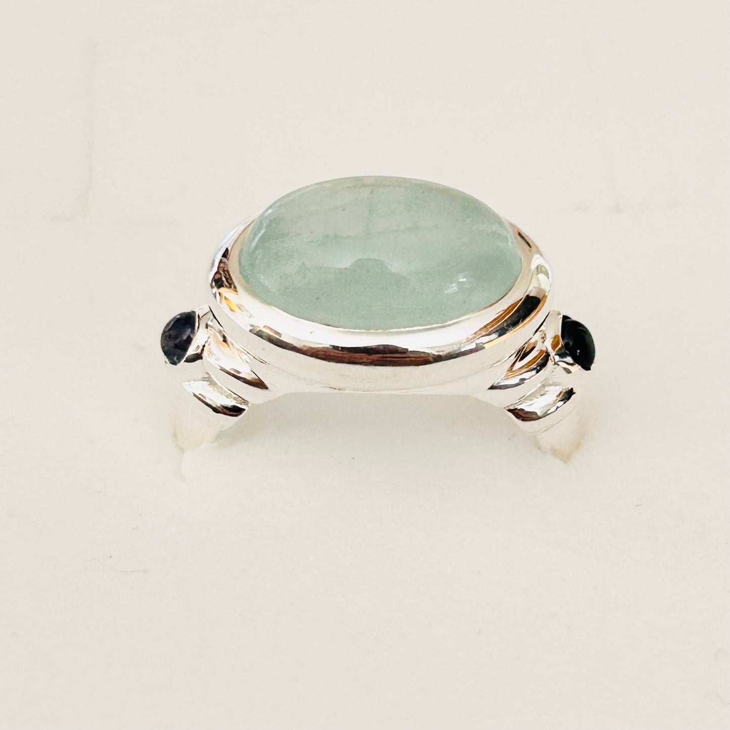 Ädelsten Aquamarine Iolite