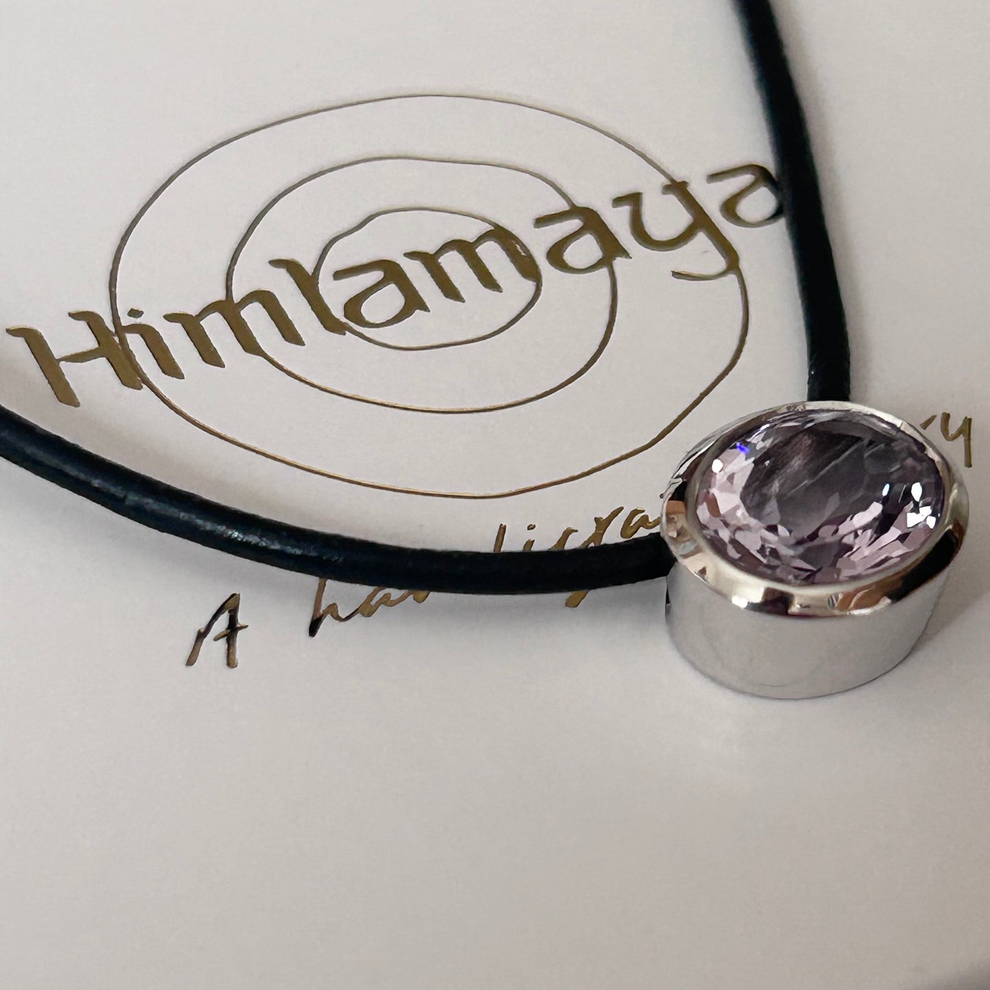 Ädelsten Amethyst Pink