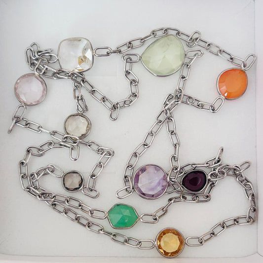 10 Ädelsten Magic Necklace
