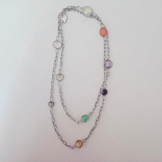 10 Ädelsten Magic Necklace