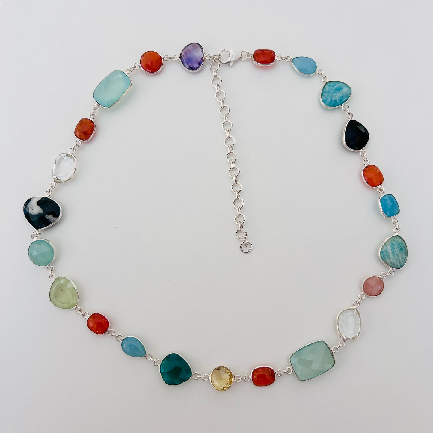 Ädelsten Happy Holi Multi Gemstone Necklace
