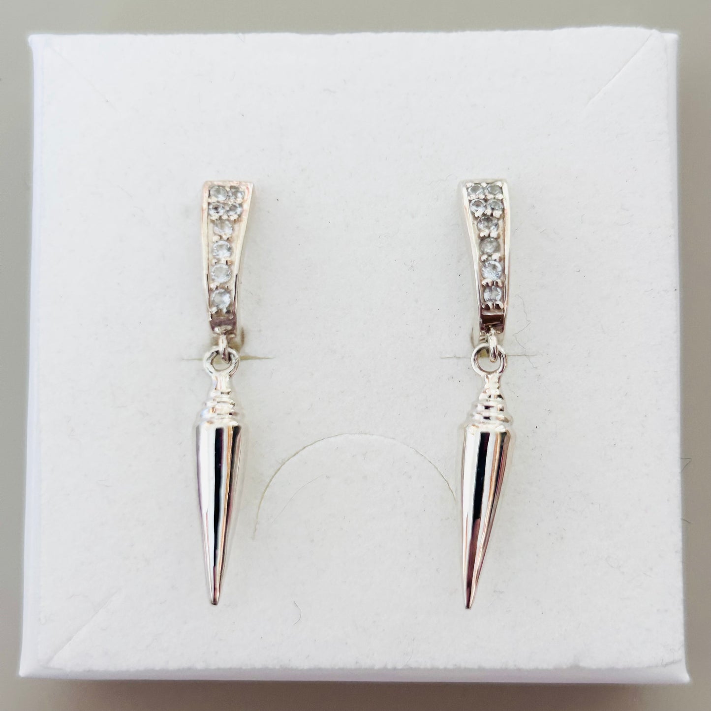 Ädelsten White Topaz