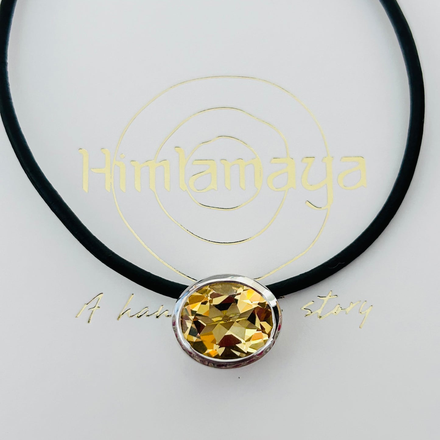 Ädelsten CITRINE
