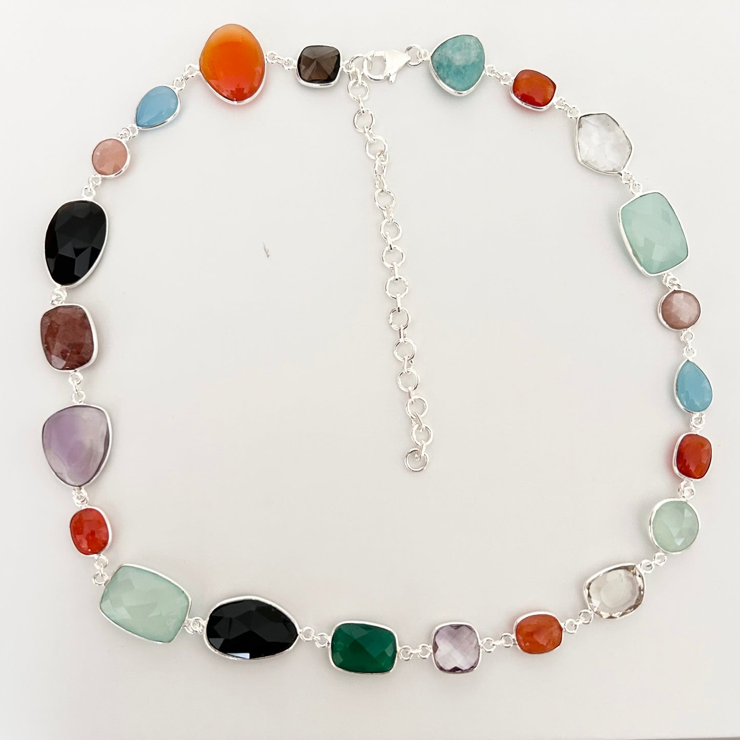 Ädelsten Happy Holi Multi Gemstone Necklace