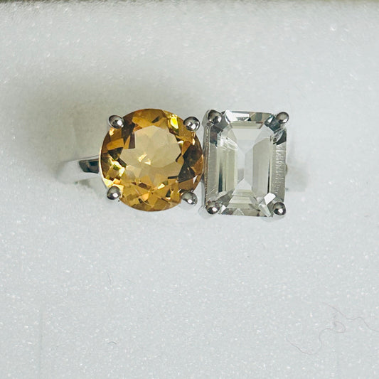Ädelsten Citrine Topaz