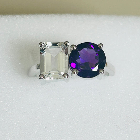 Ädelsten Amethyst Topaz