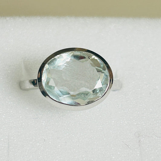 Ädelsten Aquamarine