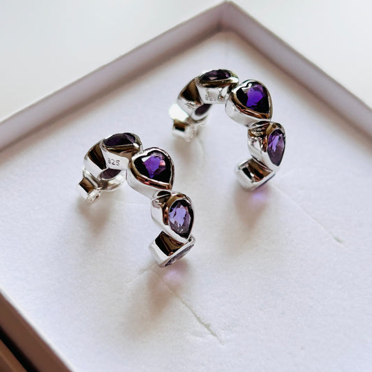 Ädelsten Amethyst