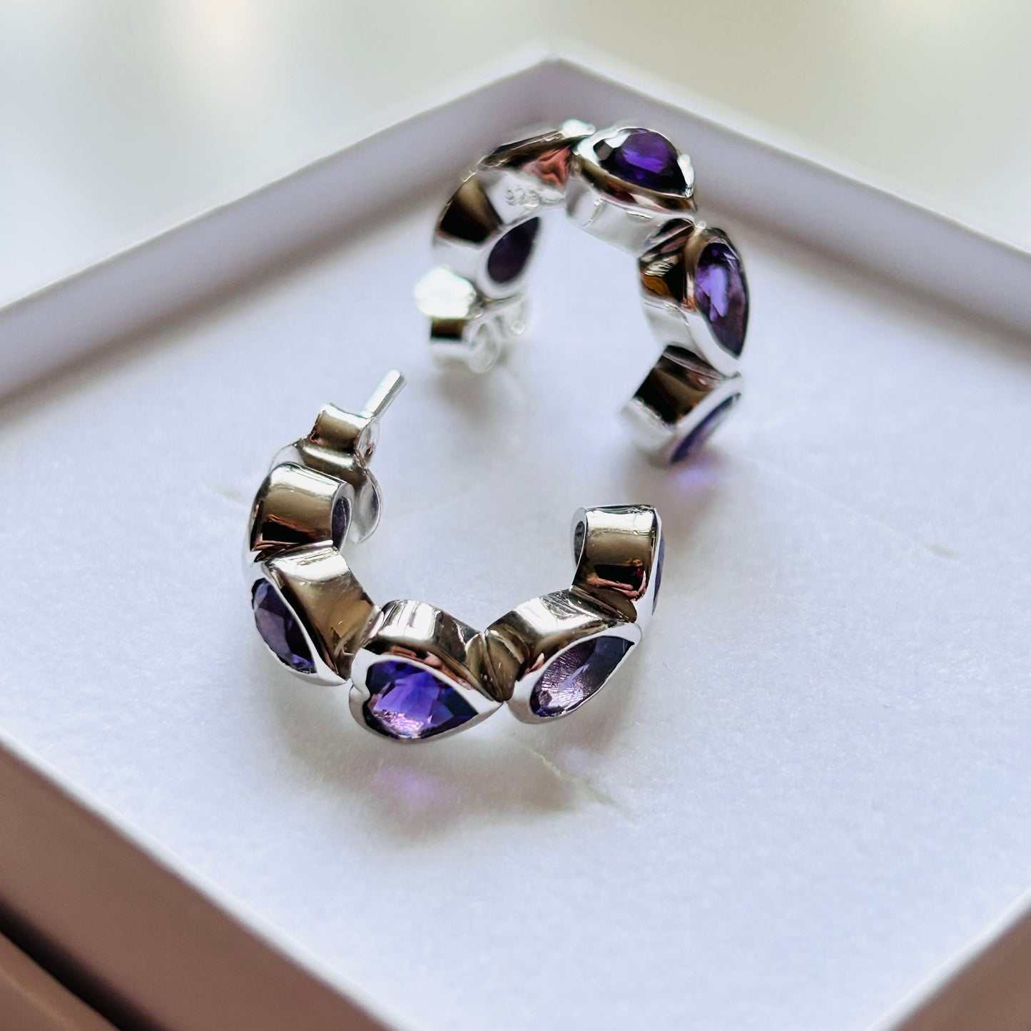 Ädelsten Amethyst