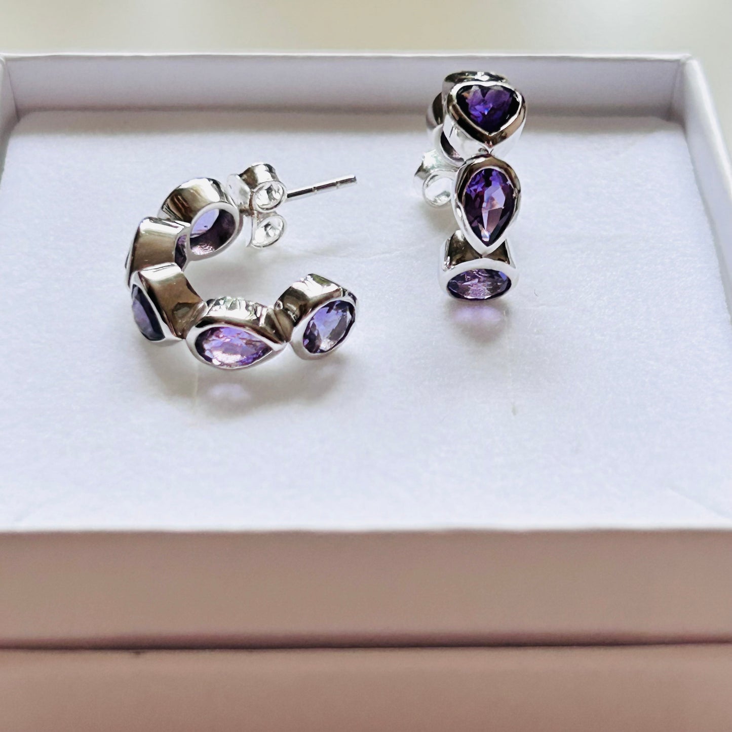 Ädelsten Amethyst