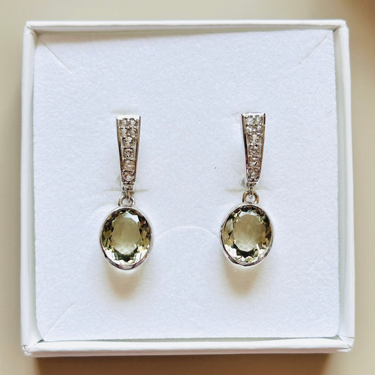 Ädelsten Green Amethyst
