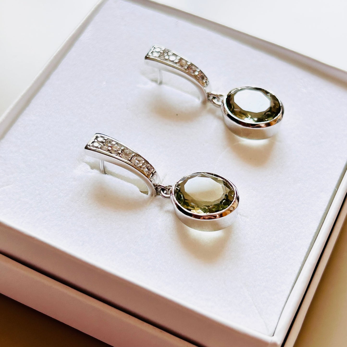 Ädelsten Green Amethyst
