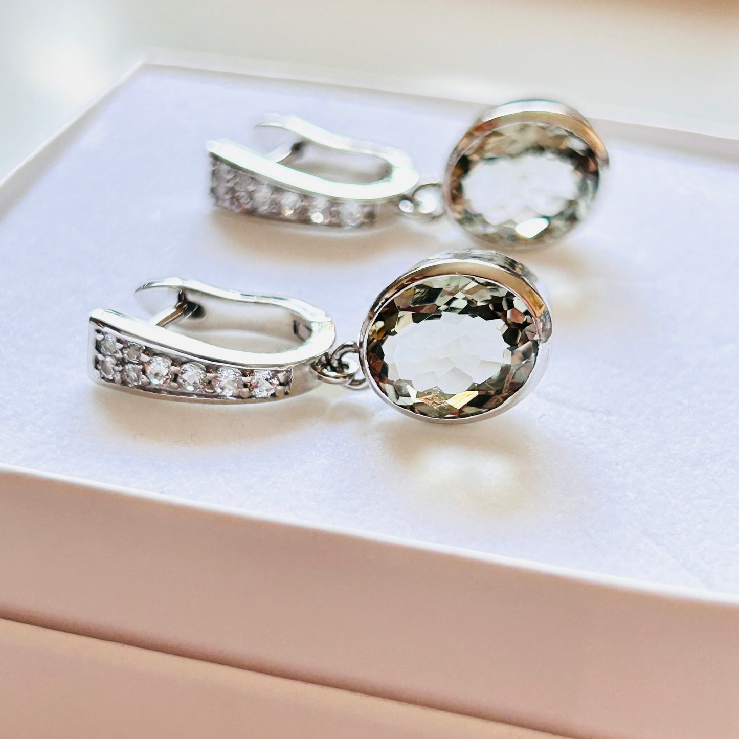 Ädelsten Green Amethyst