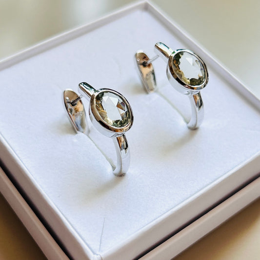 Ädelsten Green Amethyst