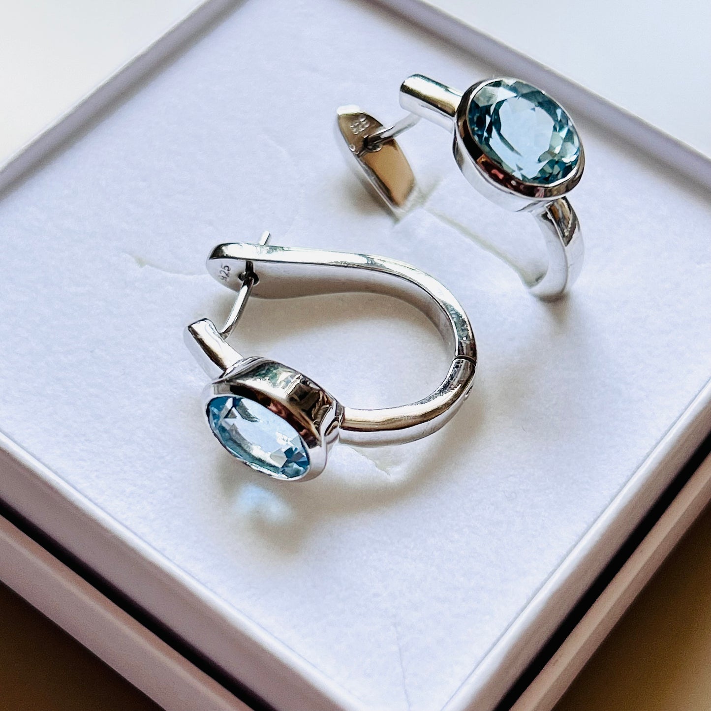 Ädelsten Blue Topaz