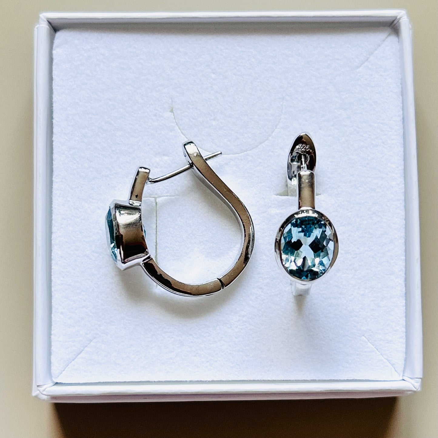 Ädelsten Blue Topaz
