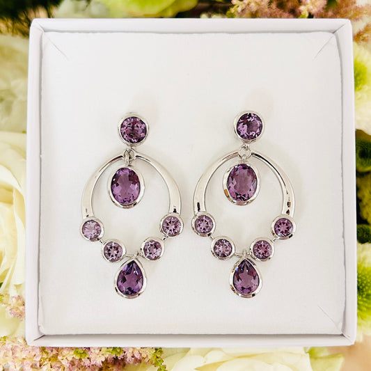 Ädelsten Amethyst