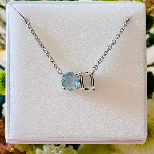 Ädelsten Aquamarine