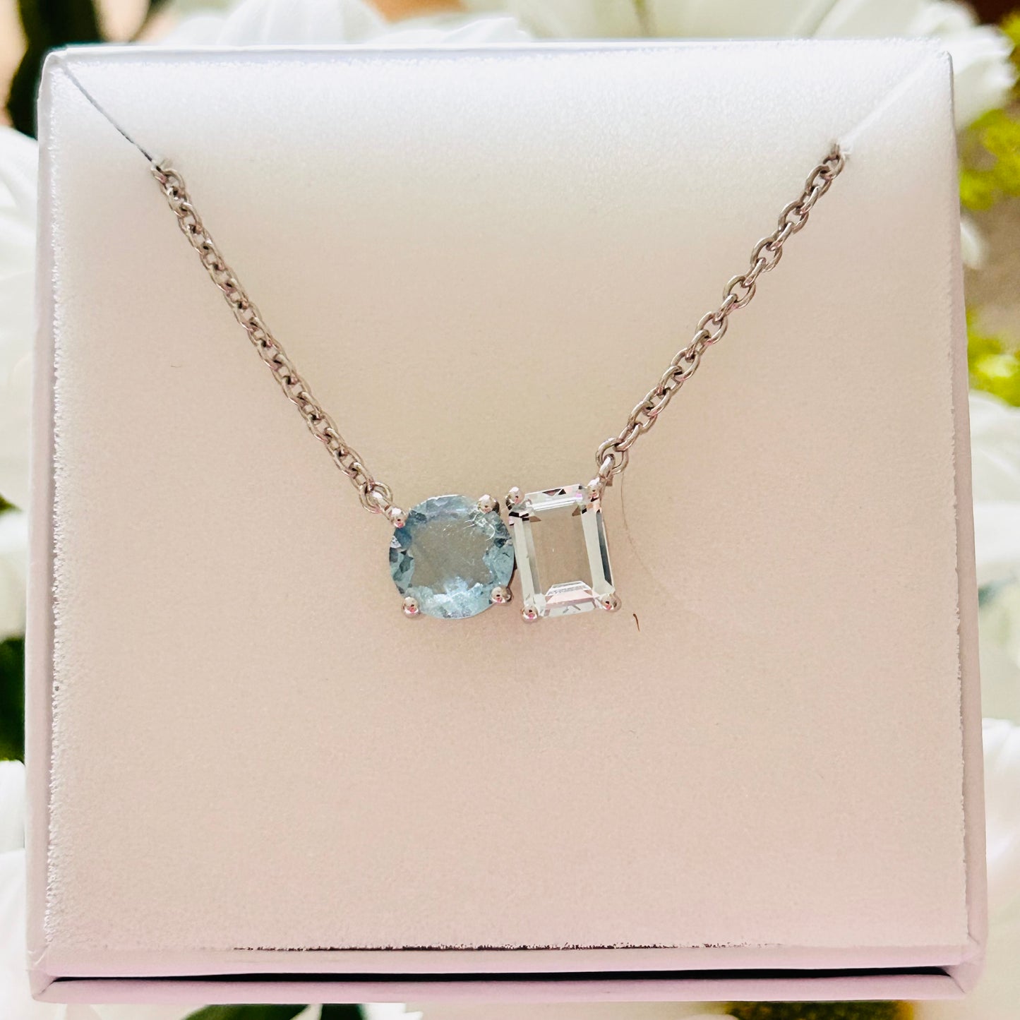 Ädelsten Aquamarine
