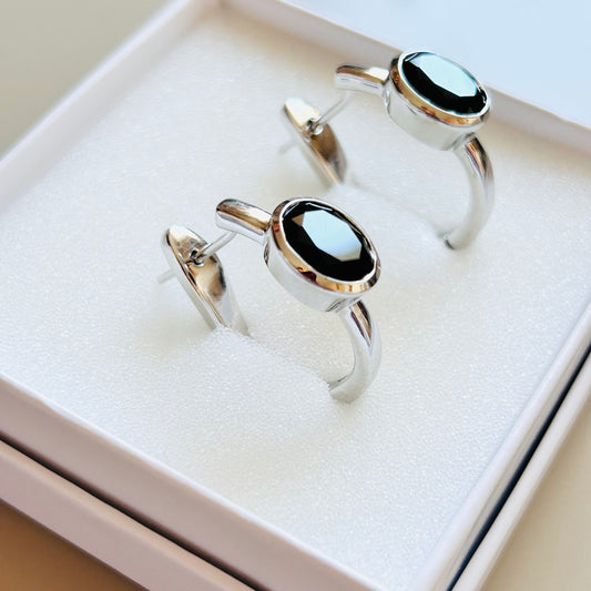 Ädelsten Black Spinel