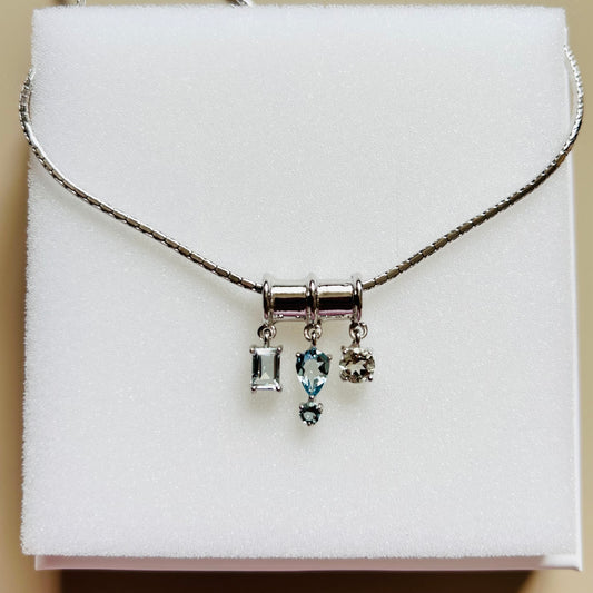 Ädelsten Aquamarine