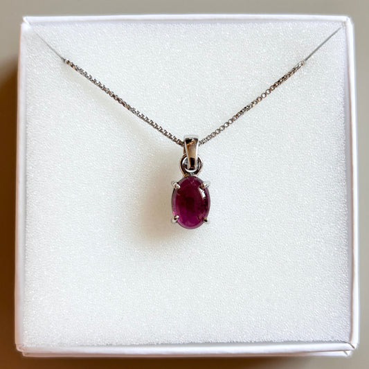 Ädelsten Tourmaline Pink